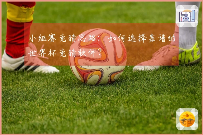 小组赛竞猜思路：如何选择靠谱的世界杯竞猜软件？