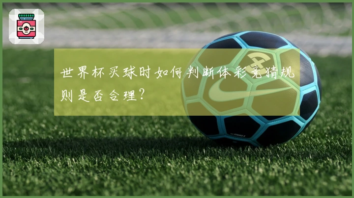 世界杯买球时如何判断体彩竞猜规则是否合理?