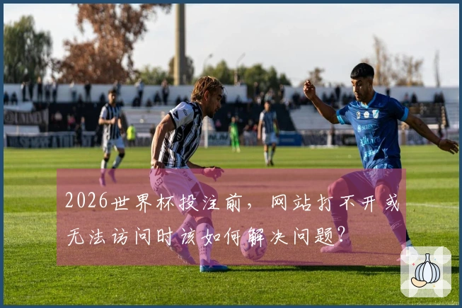 2026世界杯投注前，网站打不开或无法访问时该如何解决问题？