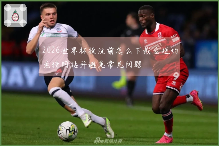 2026世界杯投注前怎么下载合适的竞猜网站并避免常见问题