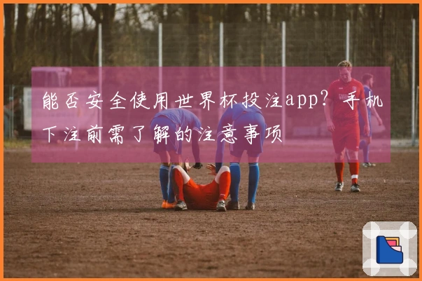 能否安全使用世界杯投注app？手机下注前需了解的注意事项