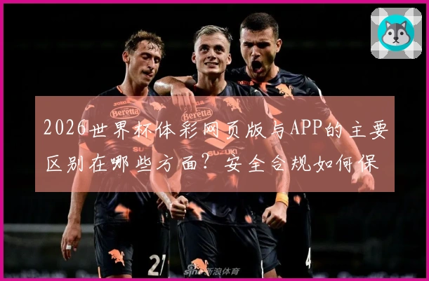2026世界杯体彩网页版与APP的主要区别在哪些方面?安全合规如何保障?