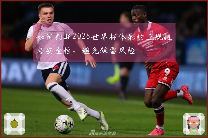 如何判断2026世界杯体彩的正规性与安全性，避免踩雷风险