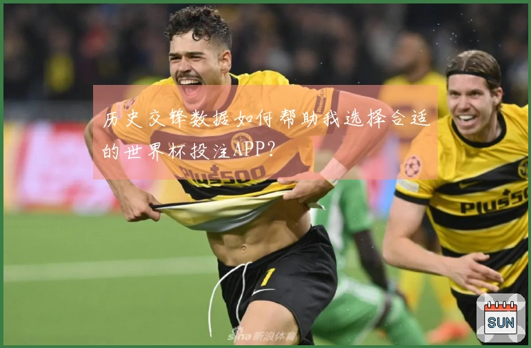 历史交锋数据如何帮助我选择合适的世界杯投注APP？