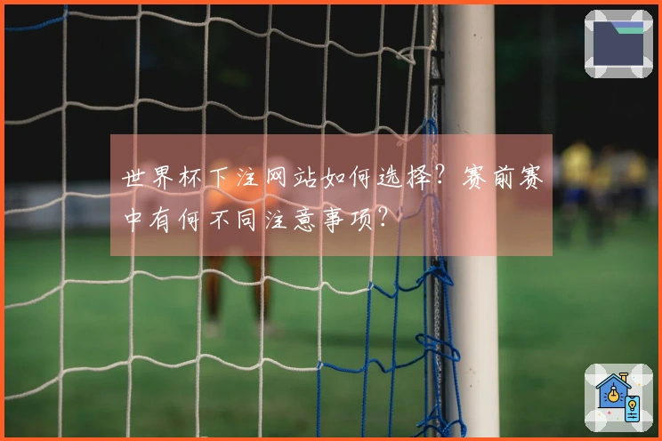 世界杯下注网站如何选择？赛前赛中有何不同注意事项？