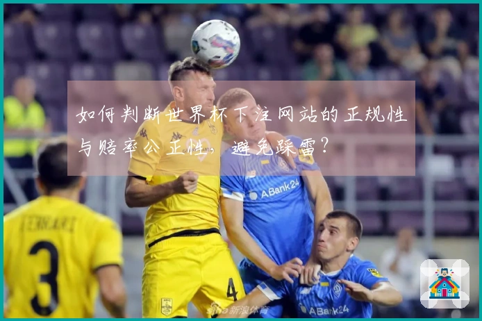 如何判断世界杯下注网站的正规性与赔率公正性，避免踩雷？