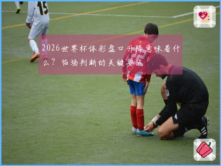 2026世界杯体彩盘口升降意味着什么？临场判断的关键要点