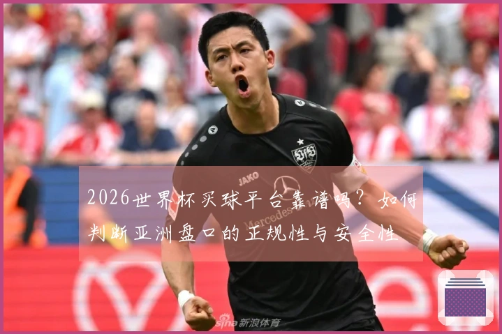 2026世界杯买球平台靠谱吗？如何判断亚洲盘口的正规性与安全性
