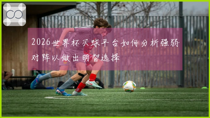 2026世界杯买球平台如何分析强弱对阵以做出明智选择