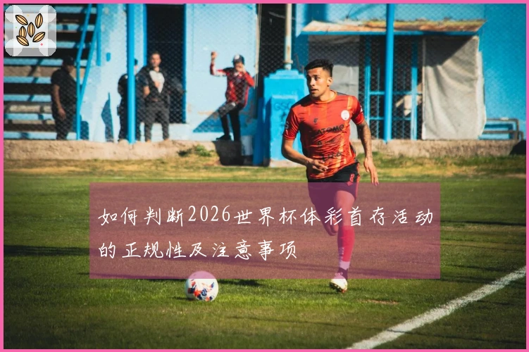 如何判断2026世界杯体彩首存活动的正规性及注意事项