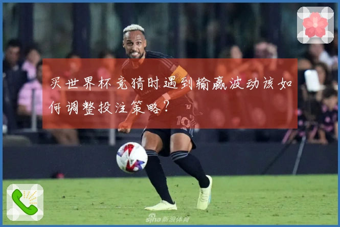 买世界杯竞猜时遇到输赢波动该如何调整投注策略？