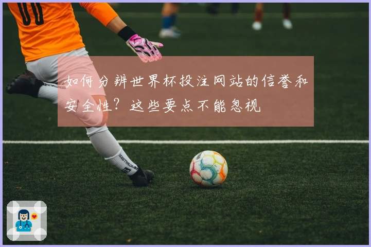 如何分辨世界杯投注网站的信誉和安全性？这些要点不能忽视